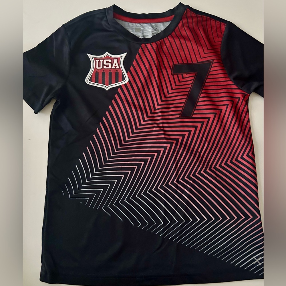 Xersion Black and Red Boy’s Jersey